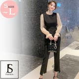 セットアップ 結婚式 パンツドレス | JS FASHION | 詳細画像1