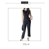 セットアップ 結婚式 パンツドレス | JS FASHION | 詳細画像15 