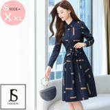 シャツワンピース 総柄 柄プリント | JS FASHION | 詳細画像2