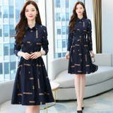 シャツワンピース 総柄 柄プリント | JS FASHION | 詳細画像8