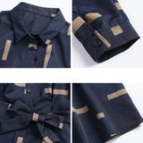 シャツワンピース 総柄 柄プリント | JS FASHION | 詳細画像14