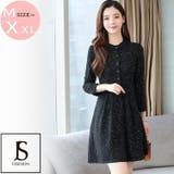 ワンピース Aライン 総柄 | JS FASHION | 詳細画像2 