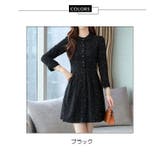 ワンピース Aライン 総柄 | JS FASHION | 詳細画像16 