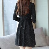 ワンピース Aライン 総柄 | JS FASHION | 詳細画像7 