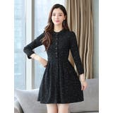 ワンピース Aライン 総柄 | JS FASHION | 詳細画像9 