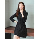 ワンピース Aライン 総柄 | JS FASHION | 詳細画像12 