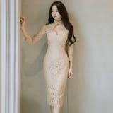 ワンピース レース 襟付き | JS FASHION | 詳細画像3 