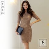 レースワンピース パーティードレス 結婚式 | JS FASHION | 詳細画像1