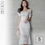 ドレス風 上下セットアップ 総レース | JS FASHION | 詳細画像1 