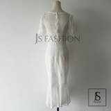ドレス風 上下セットアップ 総レース | JS FASHION | 詳細画像9 