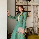 セットアップ ツイードジャケット ツイードスカート | JS FASHION | 詳細画像8