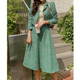 セットアップ ツイードジャケット ツイードスカート | JS FASHION | 詳細画像11