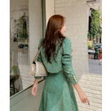 セットアップ ツイードジャケット ツイードスカート | JS FASHION | 詳細画像12