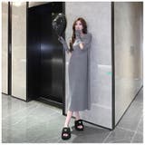 アームウォーマー付き ニットワンピース 全3色 | JS FASHION | 詳細画像10