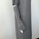 アームウォーマー付き ニットワンピース 全3色 | JS FASHION | 詳細画像19