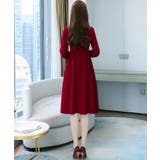 Aラインワンピース 全2色 パール飾り | JS FASHION | 詳細画像16 