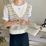 ニットベスト 全3色 ニットトップス | JS FASHION | 詳細画像8