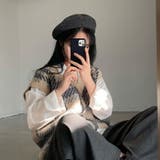 ニットベスト 全2色 チェック柄 | JS FASHION | 詳細画像6