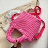 トートバッグ 全7色 もこもこ | JS FASHION | 詳細画像14 