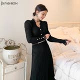 セットアップ ニット カーディガン | JS FASHION | 詳細画像2