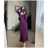 マーメイド ニットワンピース 全3色 | JS FASHION | 詳細画像15