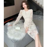 レース ワンピース 全2色 | JS FASHION | 詳細画像5 