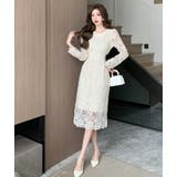 レース ワンピース 全2色 | JS FASHION | 詳細画像6 