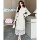 レース ワンピース 全2色 | JS FASHION | 詳細画像8 