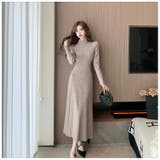 ニットワンピース 全4色 ハイネック | JS FASHION | 詳細画像10