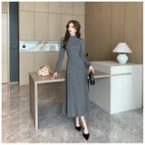 ニットワンピース 全4色 ハイネック | JS FASHION | 詳細画像2