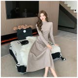 ニットワンピース 全4色 ハイネック | JS FASHION | 詳細画像5