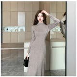 ニットワンピース 全4色 ハイネック | JS FASHION | 詳細画像9