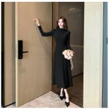 ニットワンピース 全4色 ハイネック | JS FASHION | 詳細画像11