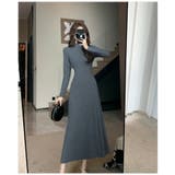 ニットワンピース 全4色 ハイネック | JS FASHION | 詳細画像14
