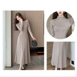 ニットワンピース 全4色 ハイネック | JS FASHION | 詳細画像19