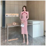 チャイナドレス風 ニットワンピース 全2色 | JS FASHION | 詳細画像13