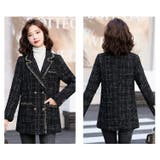 ツイードジャケット 襟付き 羽織り | JS FASHION | 詳細画像20 