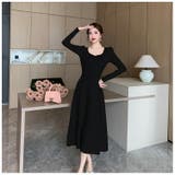 ニットワンピース 全3色 パフショルダー | JS FASHION | 詳細画像16