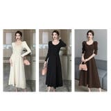 ニットワンピース 全3色 パフショルダー | JS FASHION | 詳細画像17