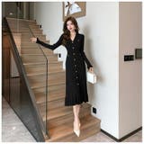 ニットワンピース 全3色 Vネック | JS FASHION | 詳細画像12