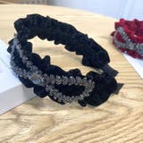 カチューシャ 全2色 ベロア | JS FASHION | 詳細画像7