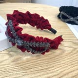 カチューシャ 全2色 ベロア | JS FASHION | 詳細画像8