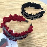 カチューシャ 全2色 ベロア | JS FASHION | 詳細画像10
