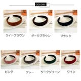 カチューシャ 全7色 ベルベット | JS FASHION | 詳細画像16