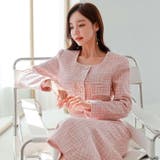 ツイード調 セットアップ トップス | JS FASHION | 詳細画像2 