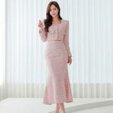 ツイード調 セットアップ トップス | JS FASHION | 詳細画像6 
