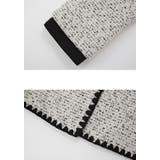 ツイードジャケット 刺繍 ノーカラー | JS FASHION | 詳細画像19