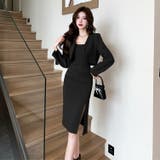 セットアップ 全2色 ショート丈ボレロ | JS FASHION | 詳細画像3