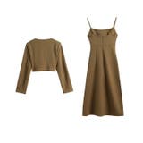 セットアップ 全2色 ショート丈ボレロ | JS FASHION | 詳細画像18