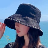レース バケット UV帽子 | JS FASHION | 詳細画像7